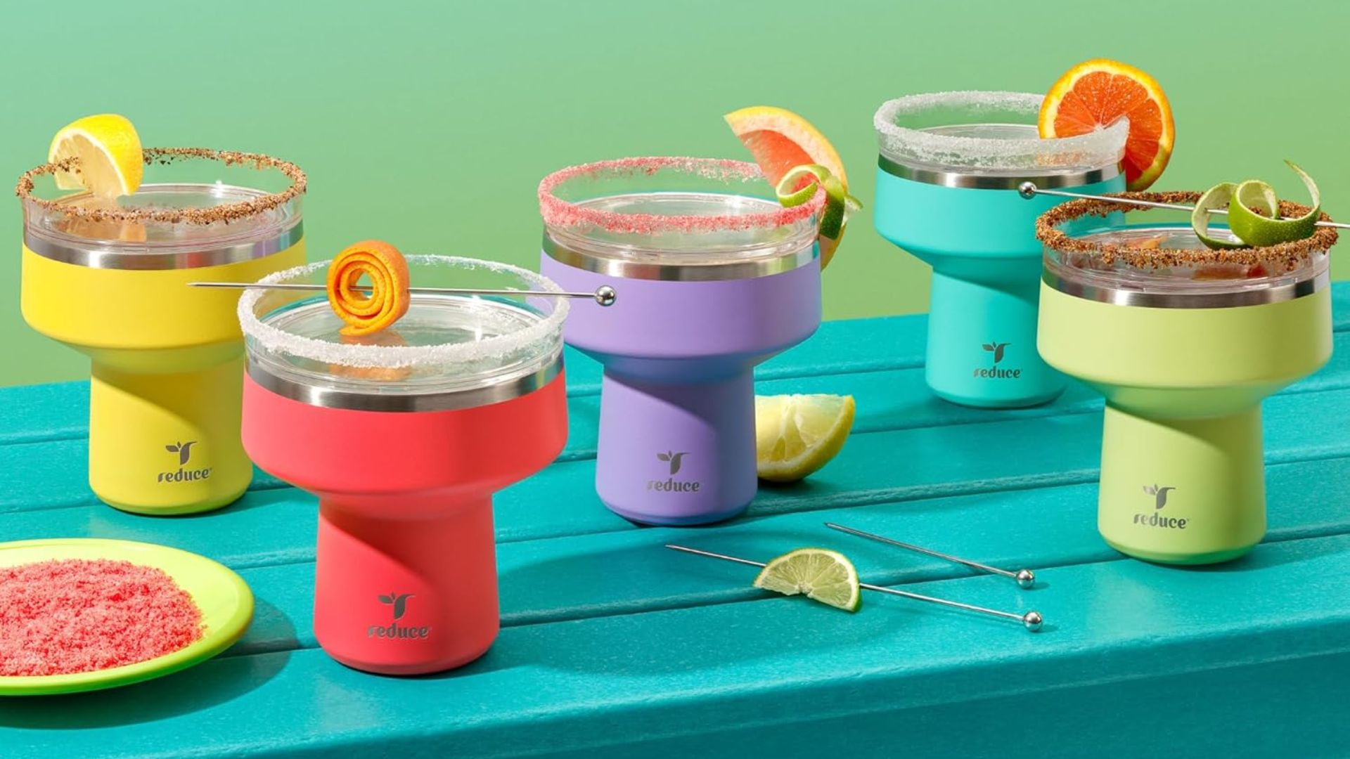 Reduce cocktail cup