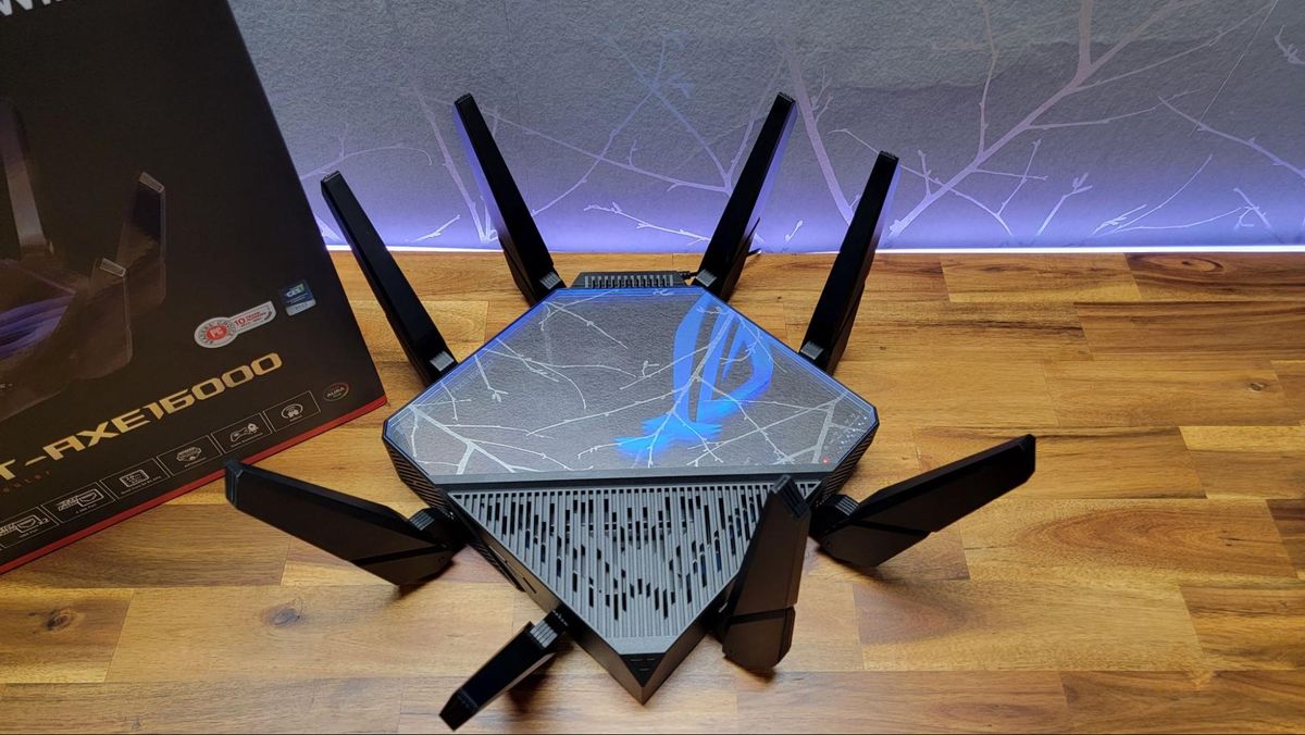 Asus ROG Rapture GT-AXE16000