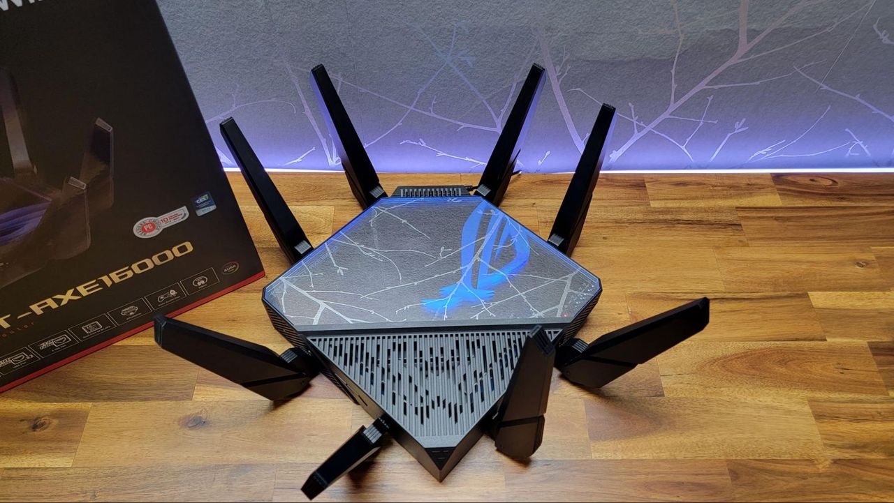 Asus ROG Rapture GT-AXE16000 Review: Quad-Band Wi-Fi 6E Growing