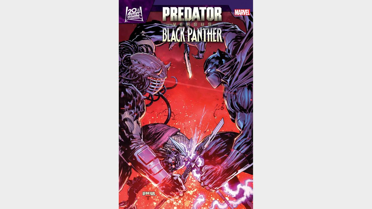 PREDATOR VS. BLACK PANTHER #2 (OF 4)