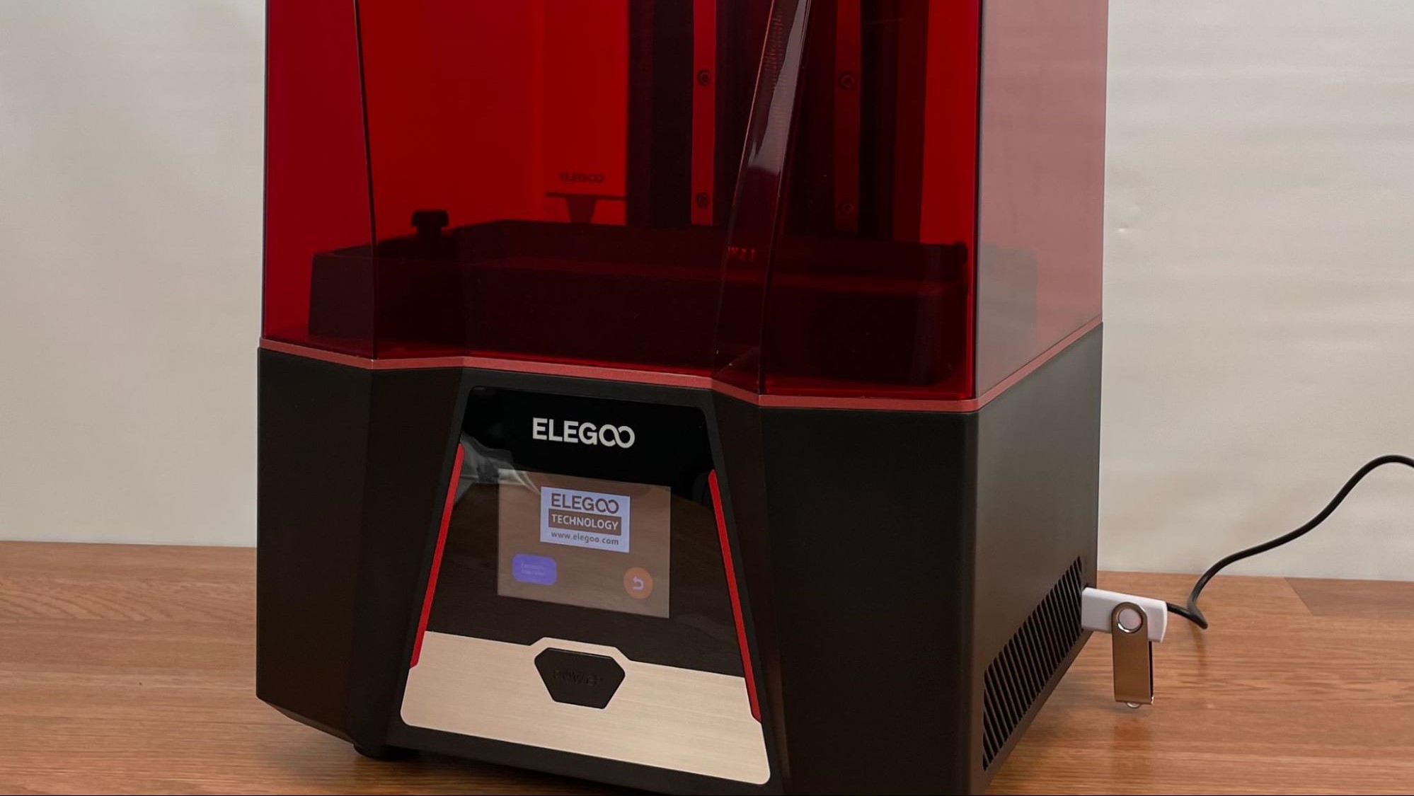 Elegoo Saturn 2: test of the 8k resin printer (preview) - 3D