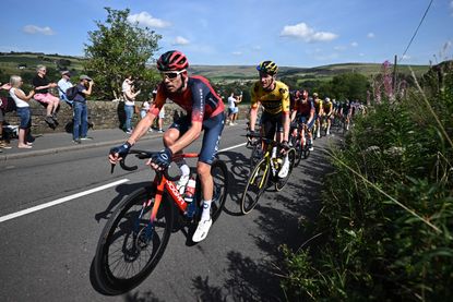 Ineos Grenadiers at the Tour of Britain