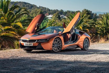 BMW i8 Roadster is an accomplished product