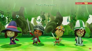 Miitopia Battle Victory