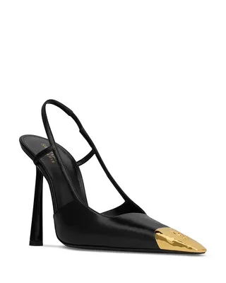 Pompa Slingback Saint Laurent Jeanne