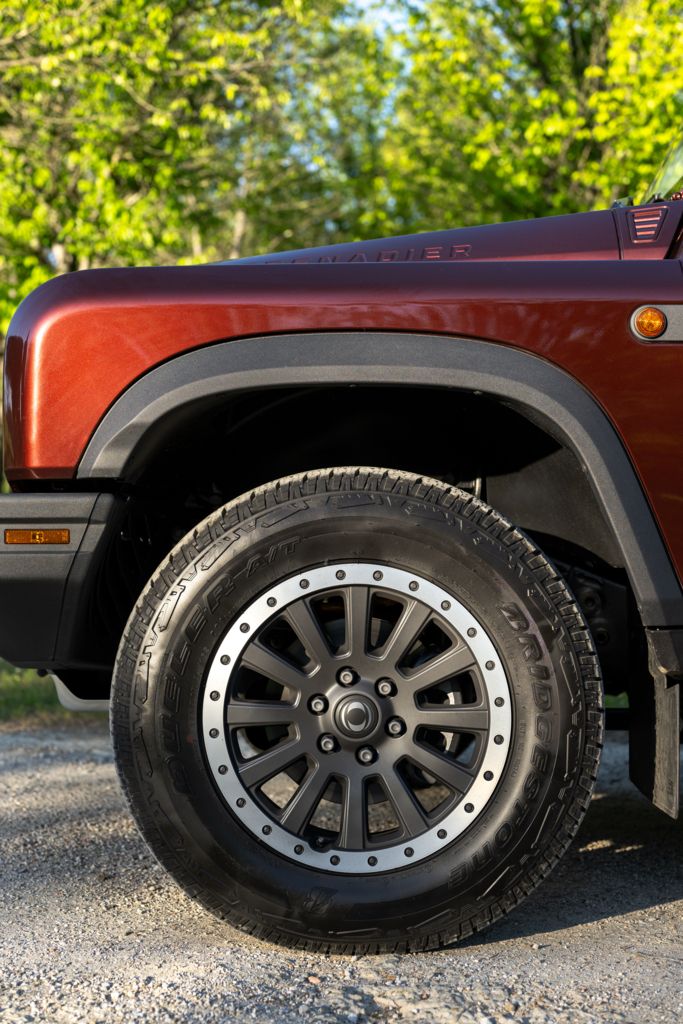 Design details on the Fieldmaster Edition of the Quartermaster