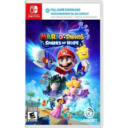 Mario + Rabbids Sparks of Hope (code in box)