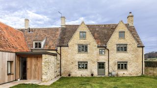 renovated Cotswold house