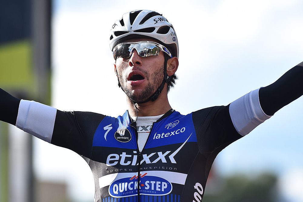 Fernando Gaviria (Etixx-QuickStep) wins stage 3 at Tirreno-Adriatico