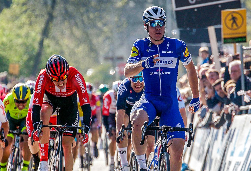 Fabio Jakobsen (Deceuninck-QuickStep) wins Scheldeprijs for the second consecutive year