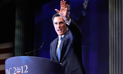 Mitt Romney won the CPAC straw poll last year, so you can see all that it did for him.
