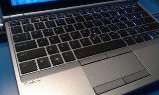 HP EliteBook 2170p - Keyboard