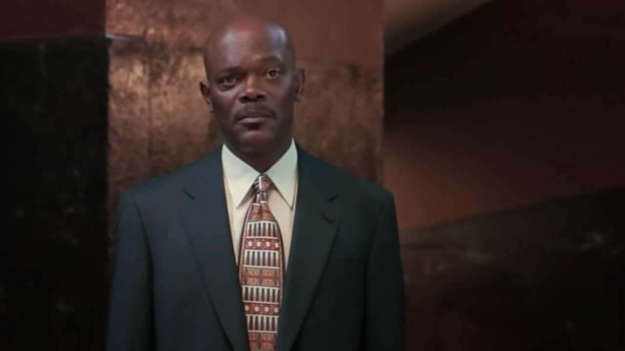 Samuel L. Jackson in Coach Carter