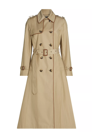 Mercer Collective Alexa Belted Trench Coat