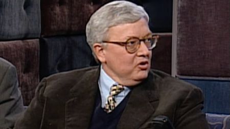 Roger Ebert on Conan O'Brien