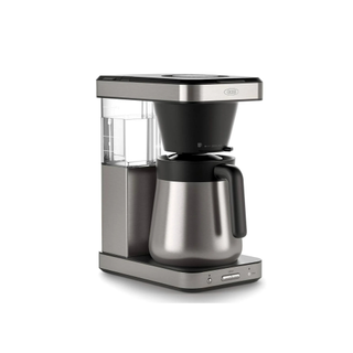 OXO brew 8 cup coffee maker in silver