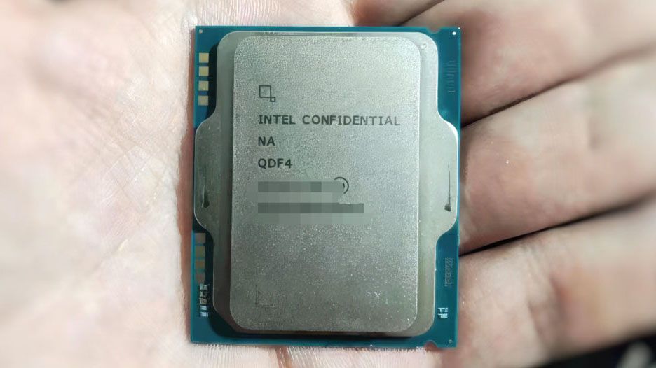 Intel Meteor Lake S CPU engineering sample