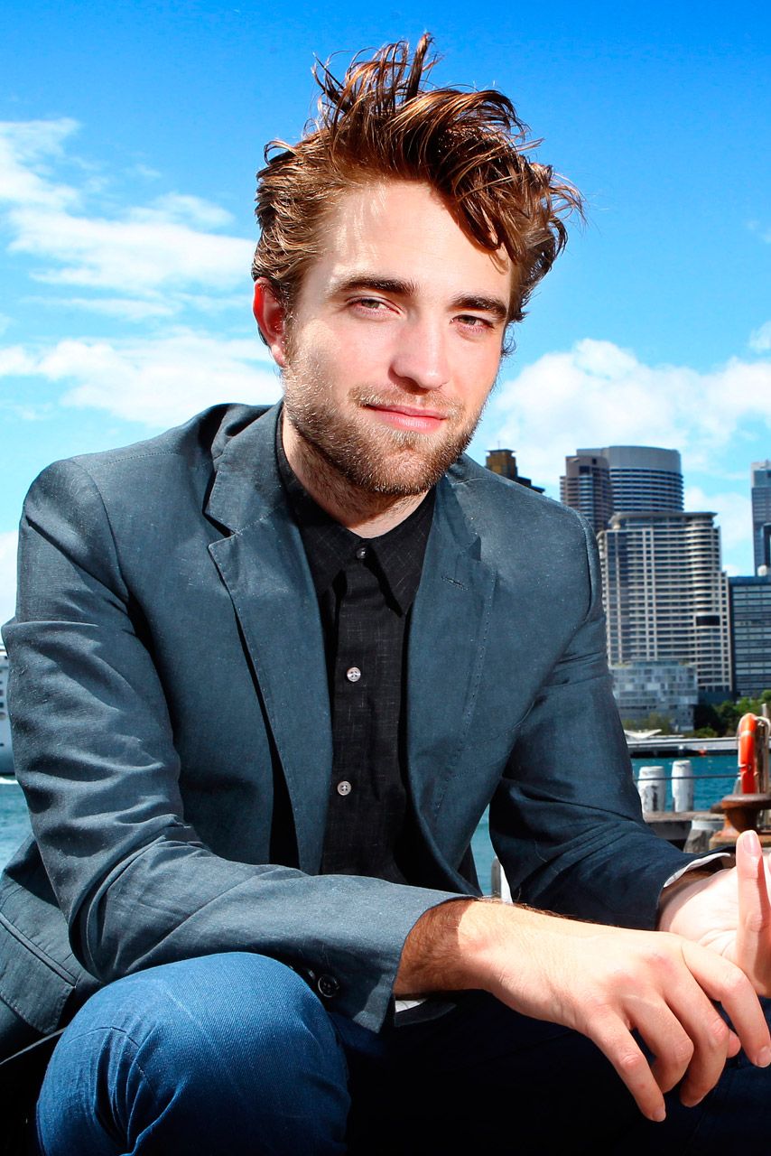 Robert Pattinson