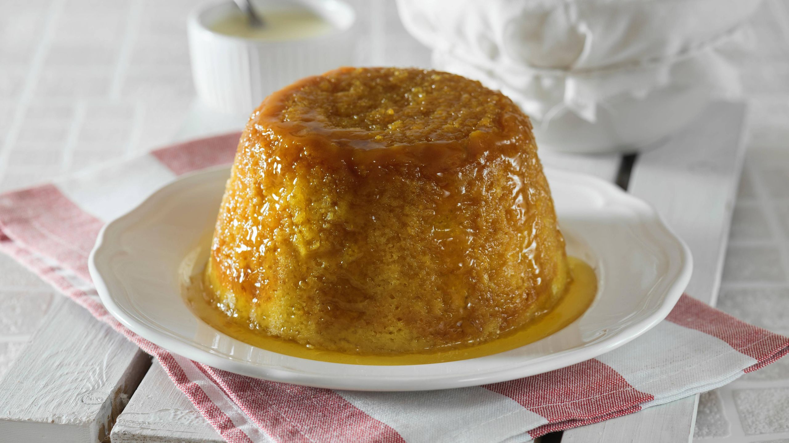 Lemon and honey pudding recipe