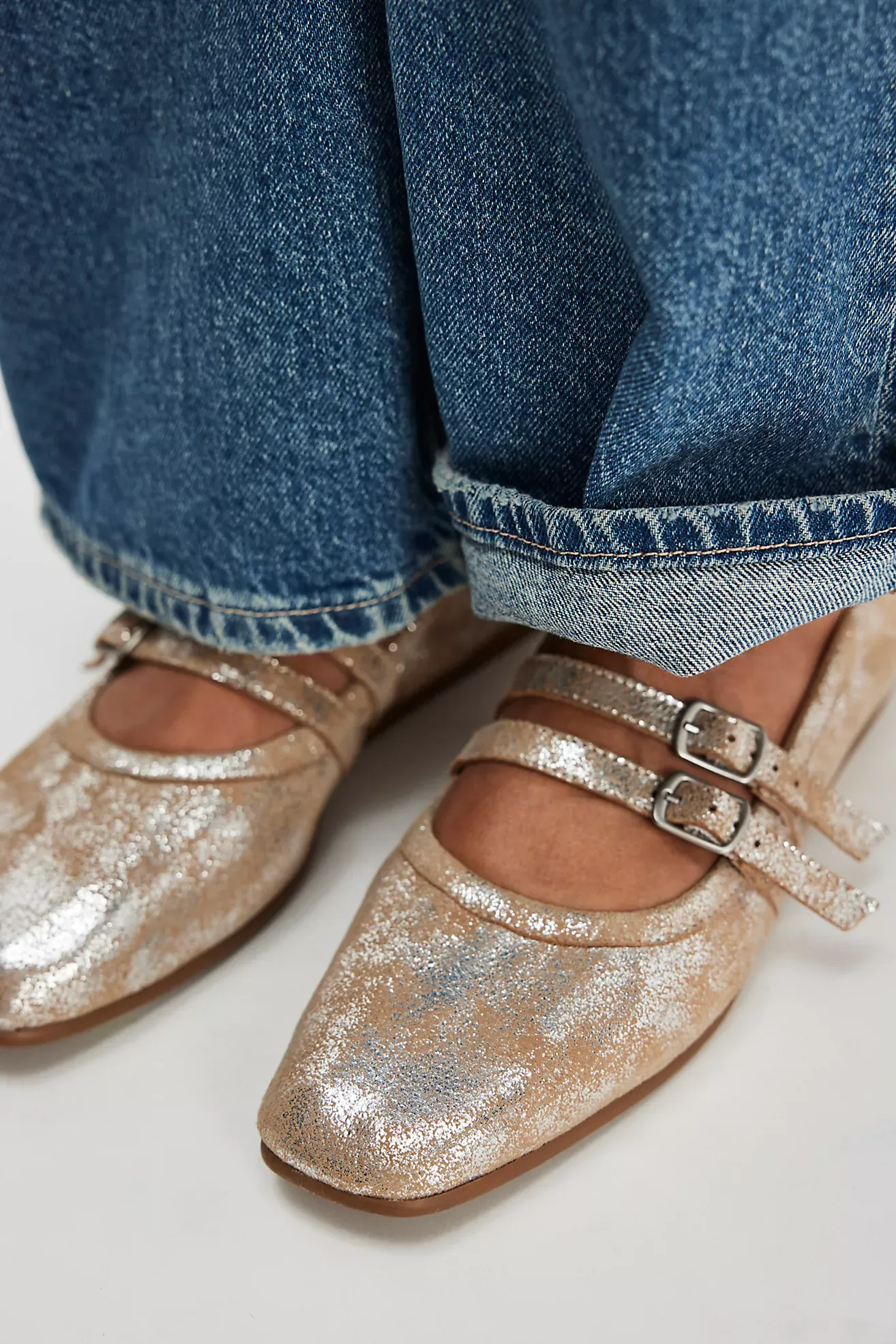 Gemini Ballet Flats