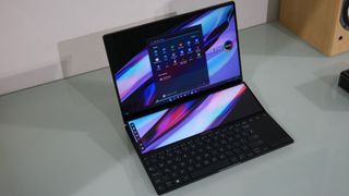 Asus Zenbook Pro Duo OLED review