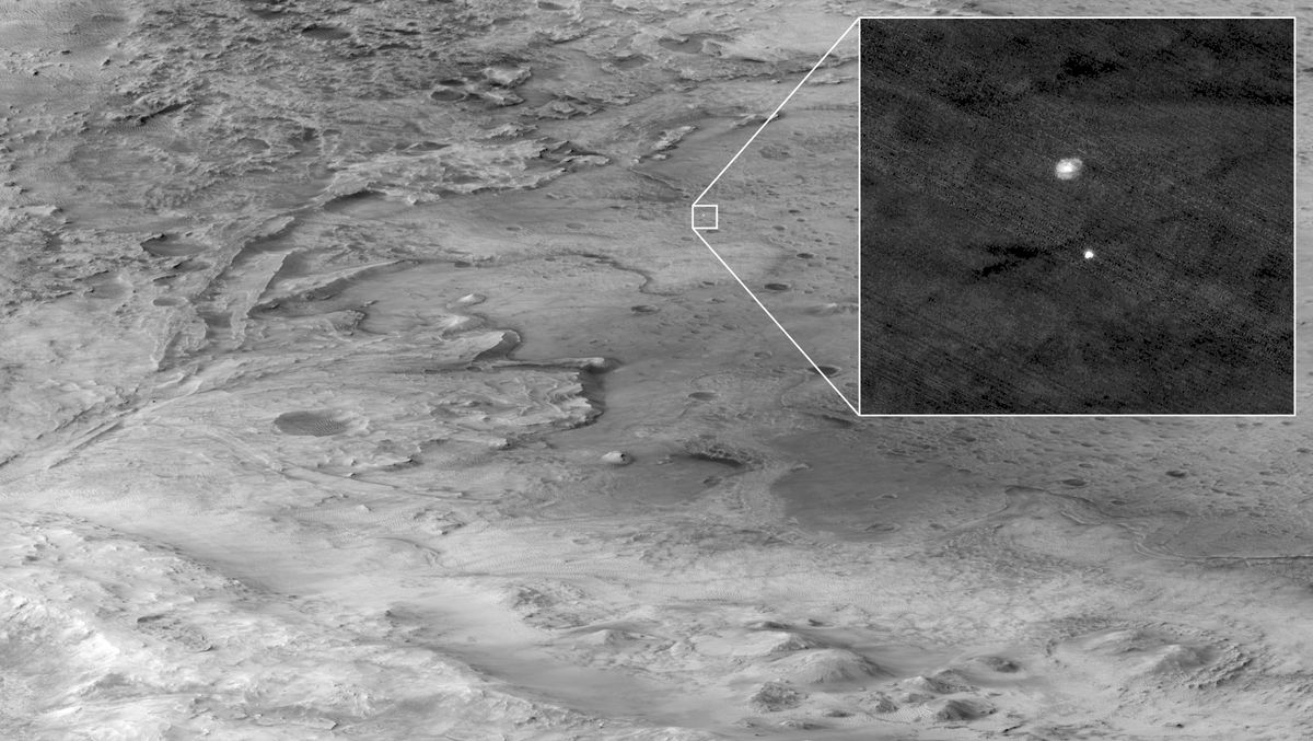 mars 2020 perseverance rover