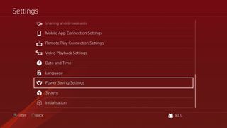 Ps4 Standby Mode Disable