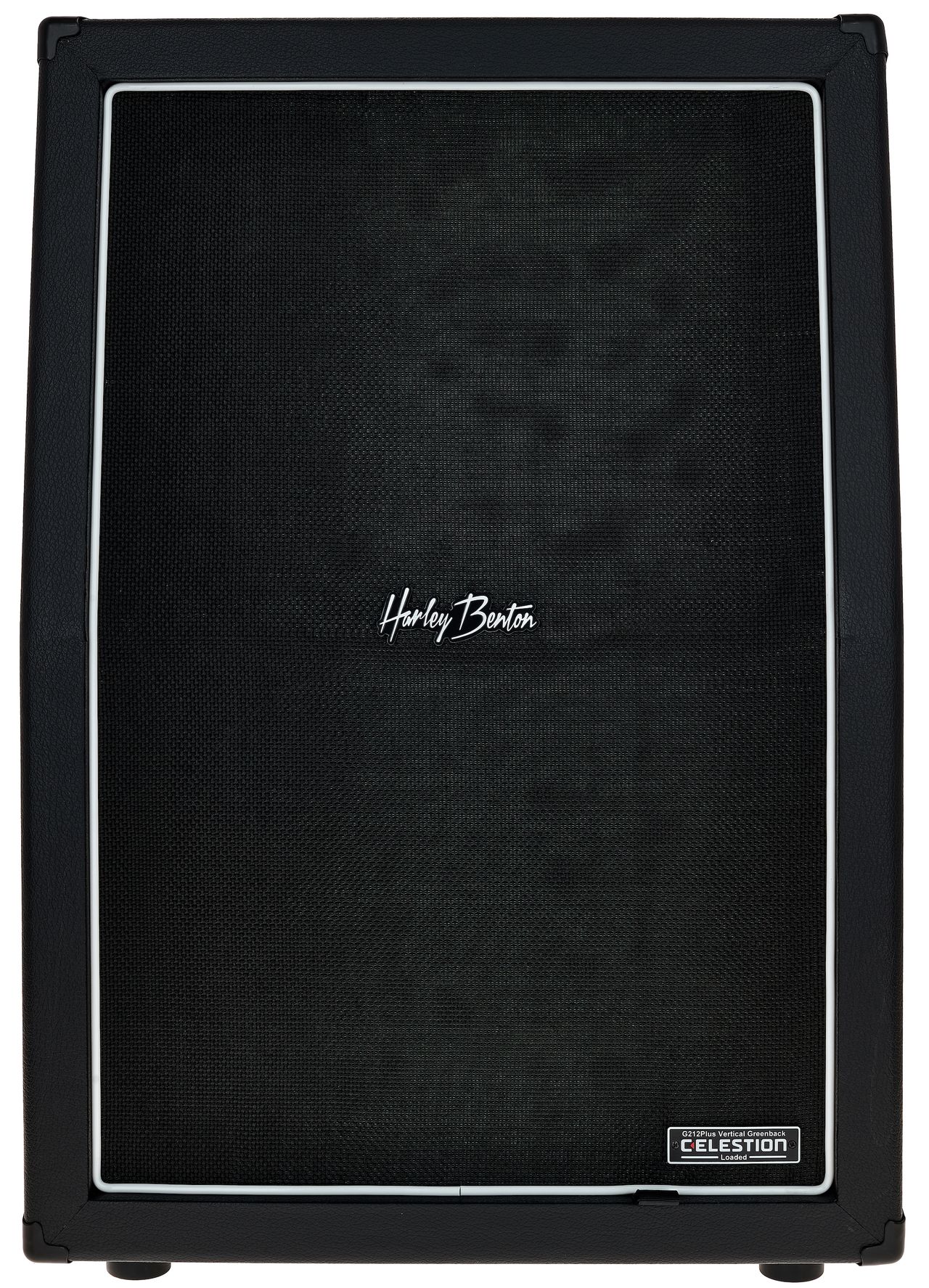 Harley Benton's G212Plus Vertical Greenback cabinet