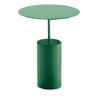 Cocktail Green Side Table by Angeletti Ruzza