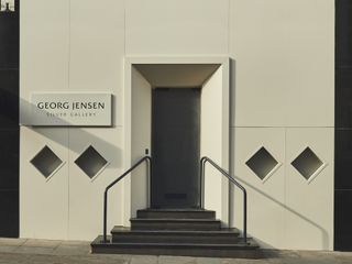 Door to the Georg Jensen Silver Gallery