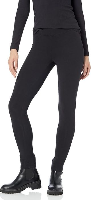 Amazon Essentials, Amazon Essentials Women's Legging, Black, Medium