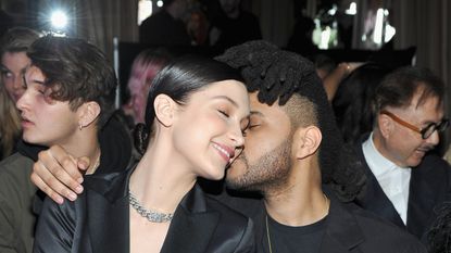 The Weeknd Bella Hadid Met Gala