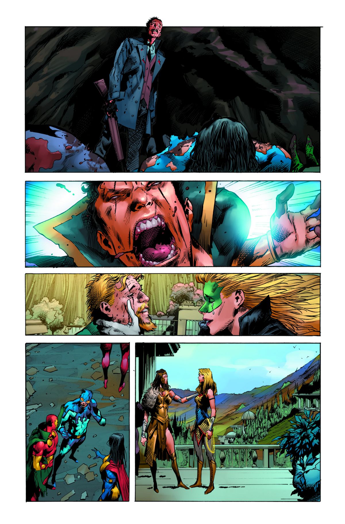 DCeased: War of the Undead Gods preview