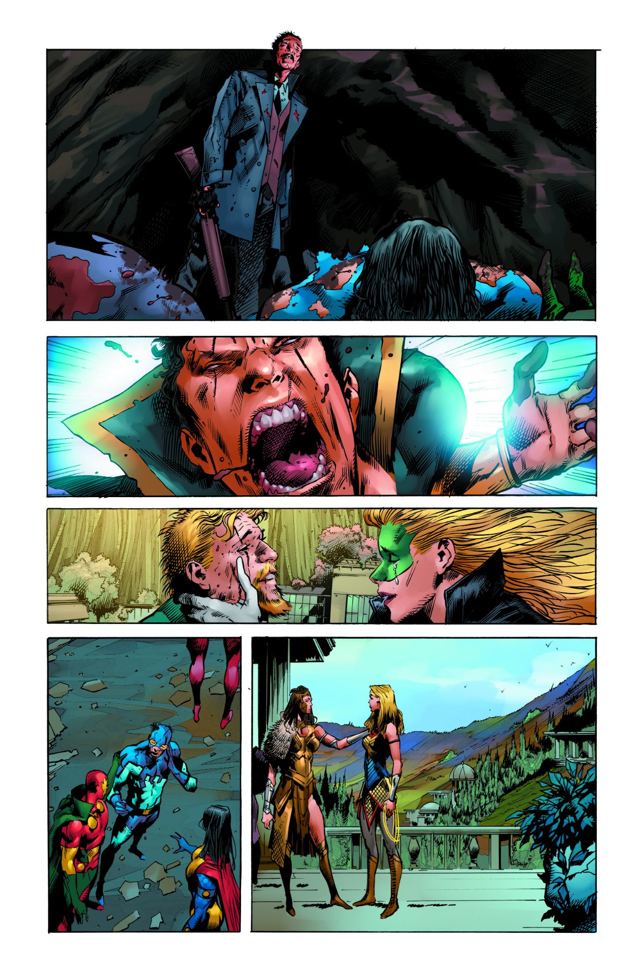 DCeased: War of the Undead Gods preview