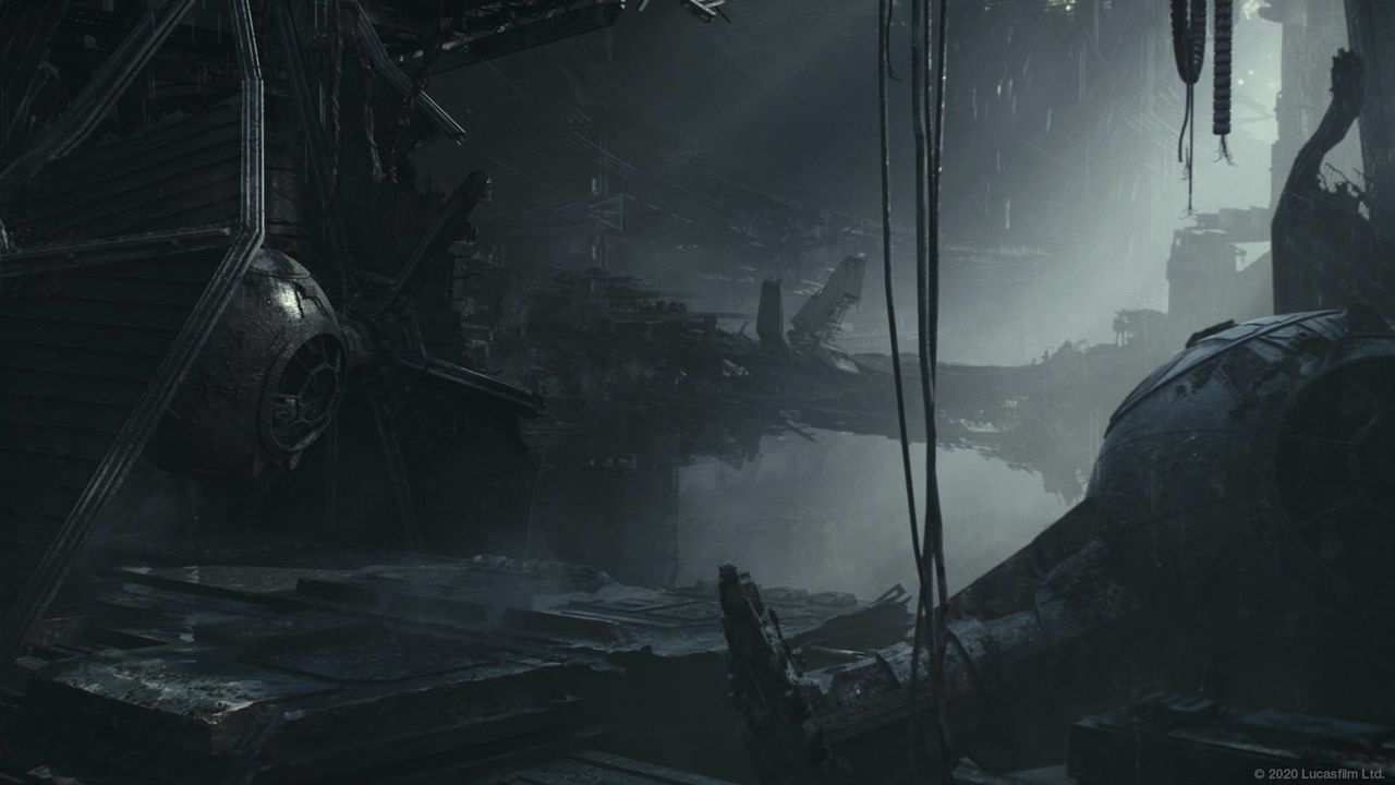 star wars video call backgrounds