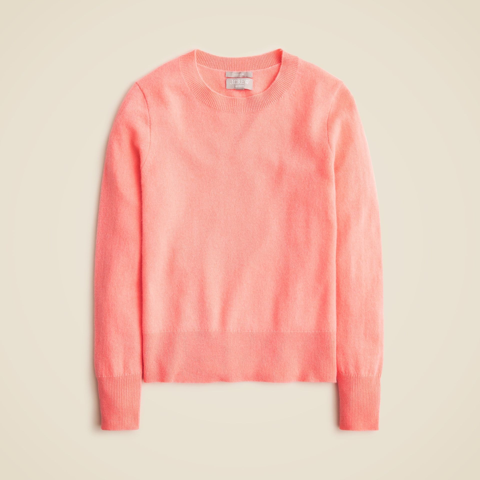 Cashmere Classic-Fit Crewneck Sweater