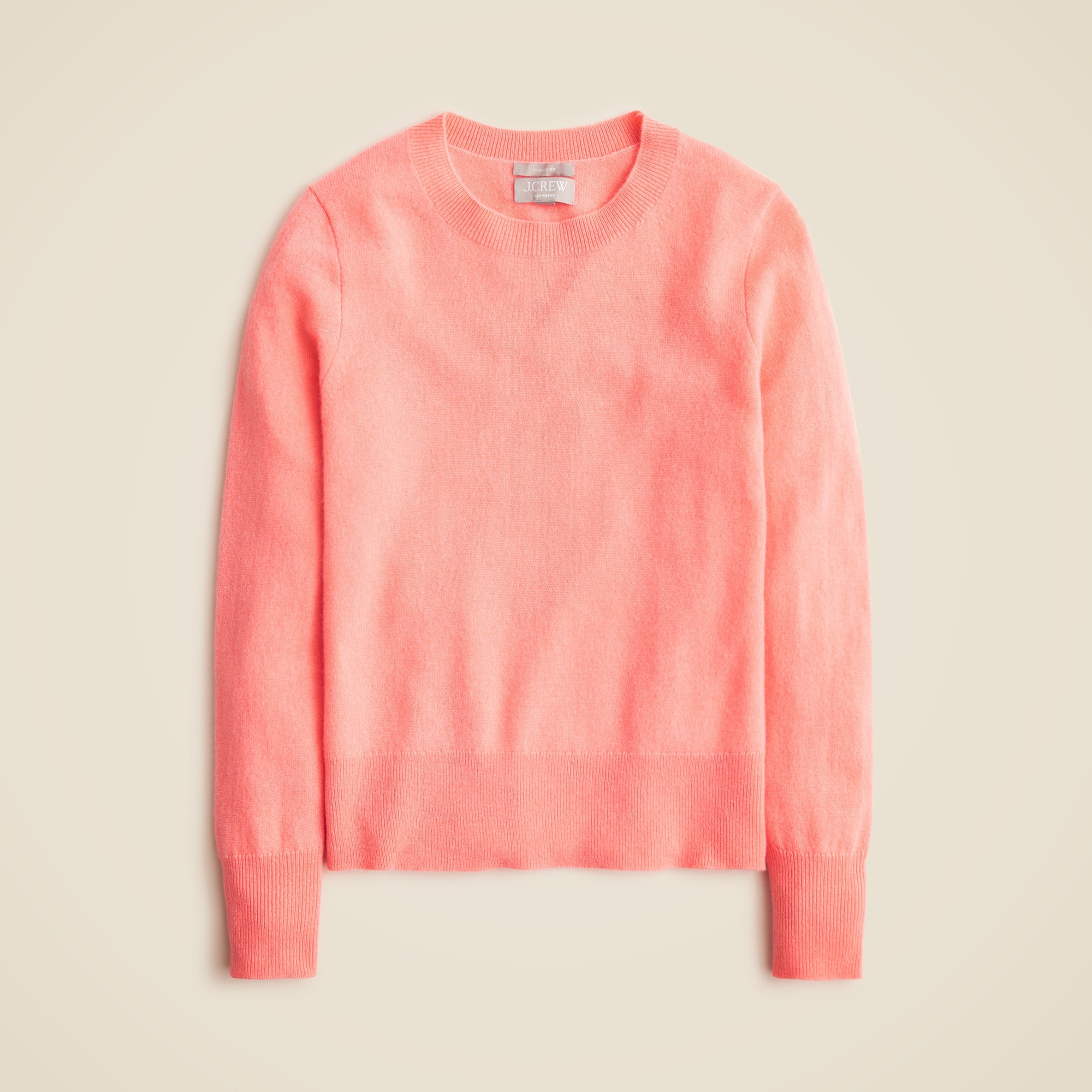 Cashmere Classic-Fit Crewneck Sweater