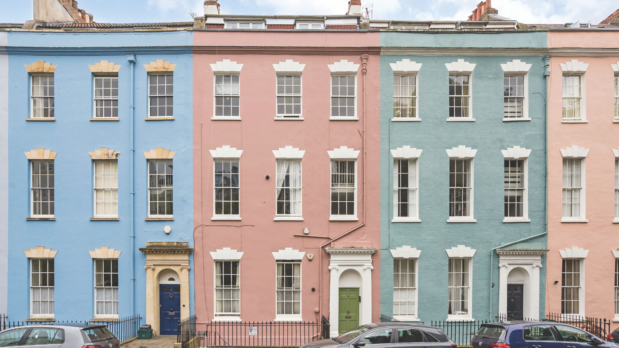 Cornwallis Crescent, Clifton.