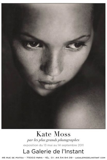 Kate Moss exhibition 