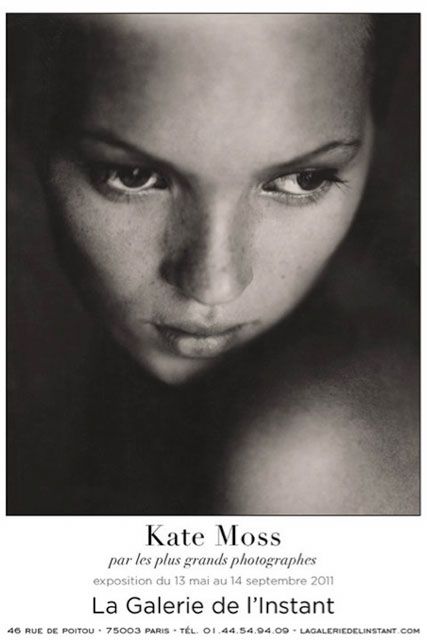 Kate Moss exhibition 