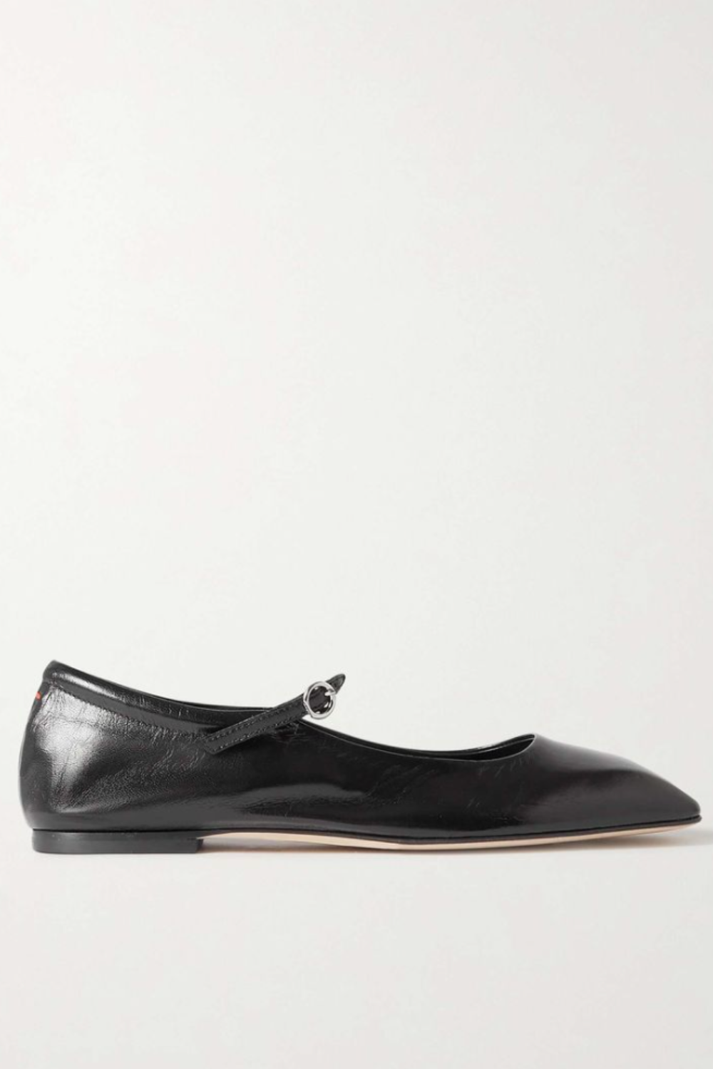 AEYDE, Uma Leather Mary Jane Ballet Flats
