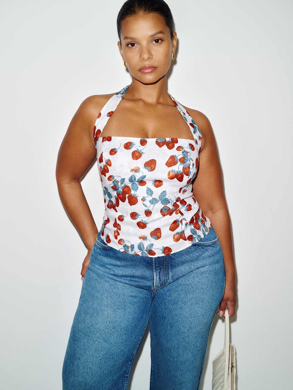 Malika Linen Top Es