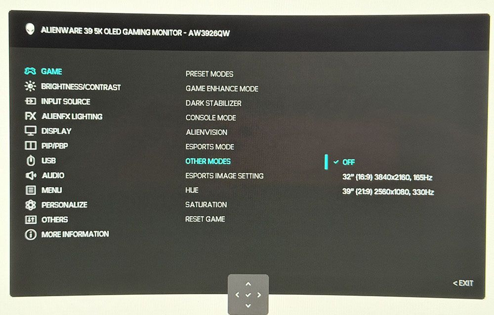 Alienware AW3926QW