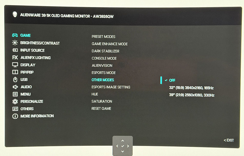 Alienware AW3926QW