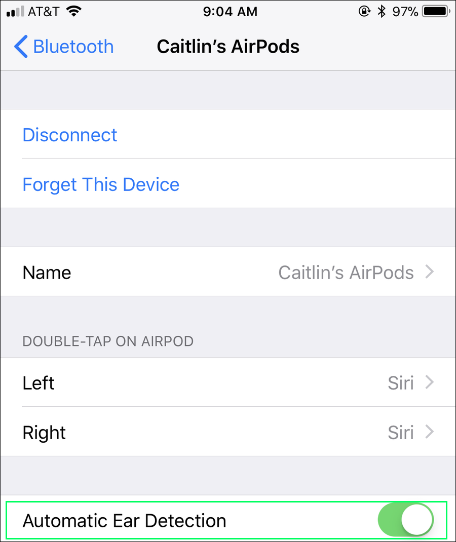 How to Stop Your AirPods From Pausing When You Remove Them - How to use