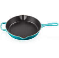 Signature Enamelled Cast Iron Deep Skillet with Helping Handle: was £179now £126.16 at Amazon (save £52.84)