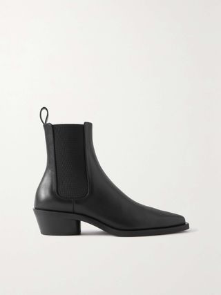 Bronco Leather Chelsea Boots