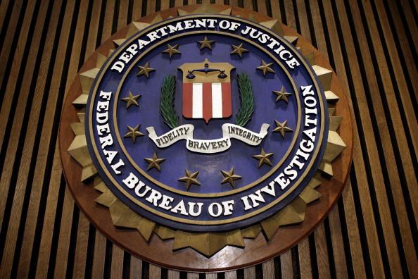 The FBI seal.