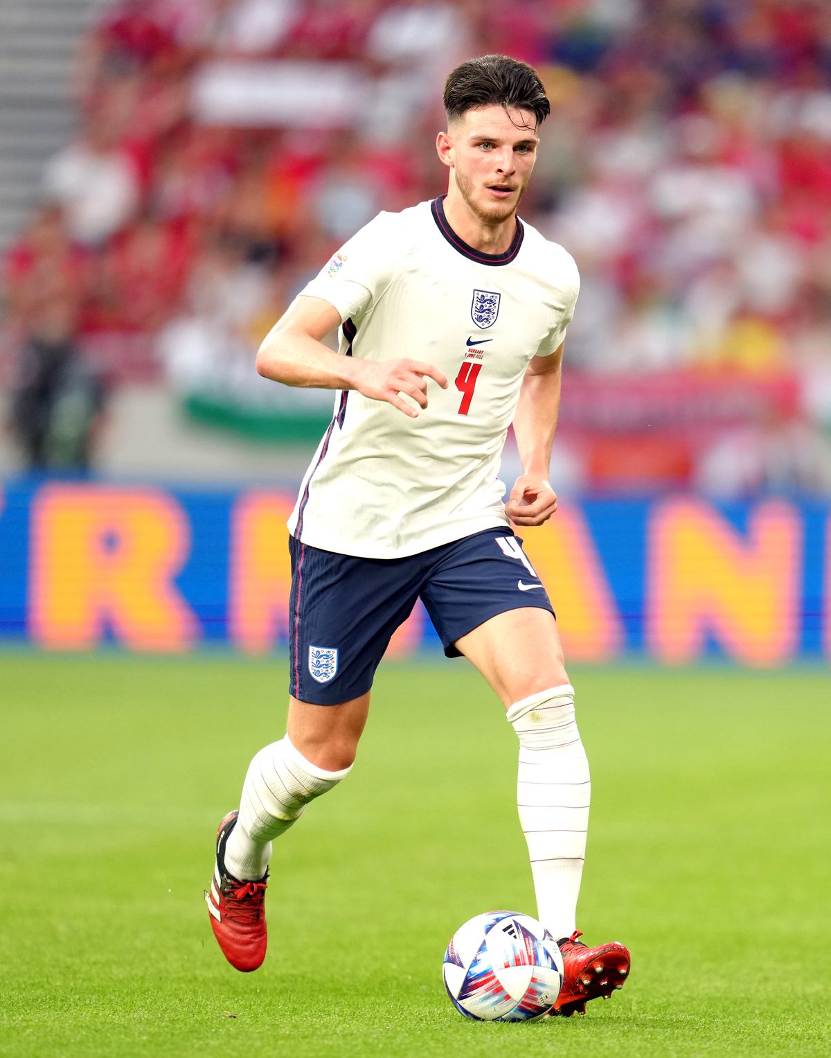 Declan Rice hoping England men’s team can follow in Lionesses ...