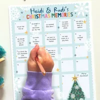 5. Christmas memories advent calendar: View at Etsy